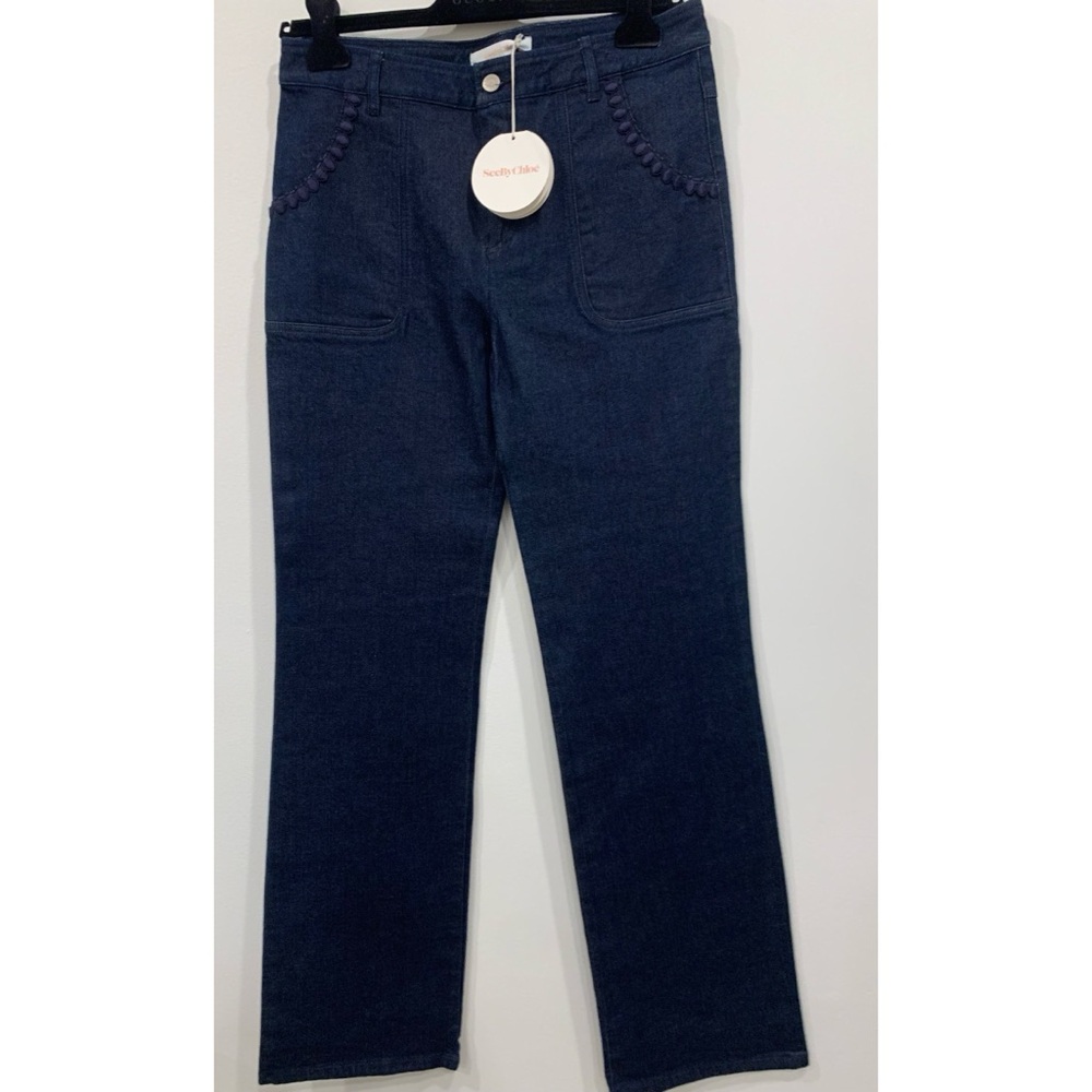 SeeBy Chloe Women's Blue Jeans